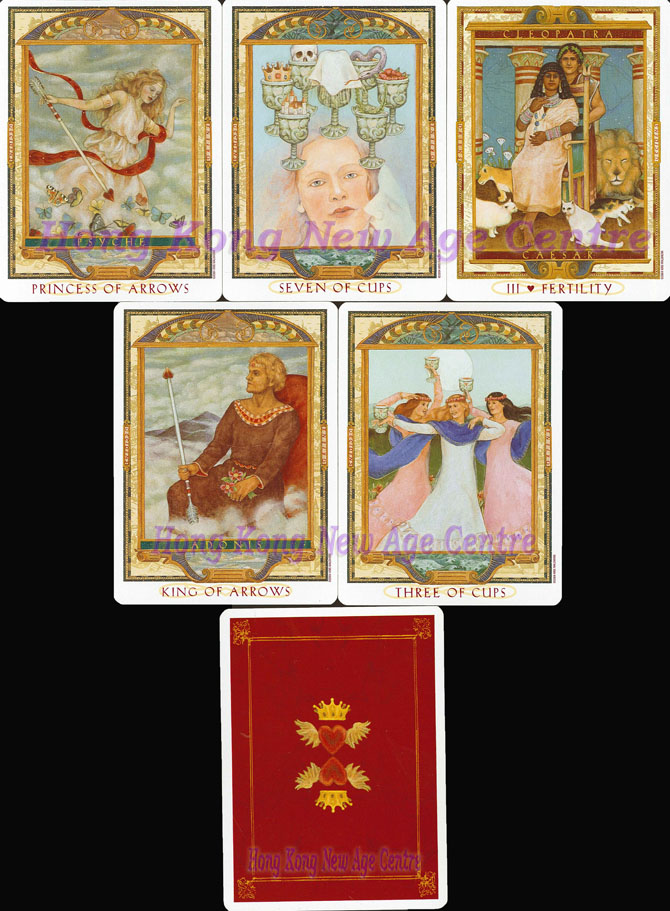 The Lover's Path Tarot